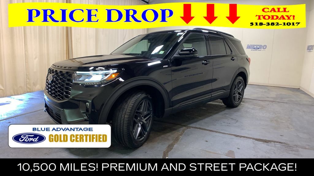 Certified 2025 Ford Explorer ST-Line w/ Premium Package AWD/4WD image 50