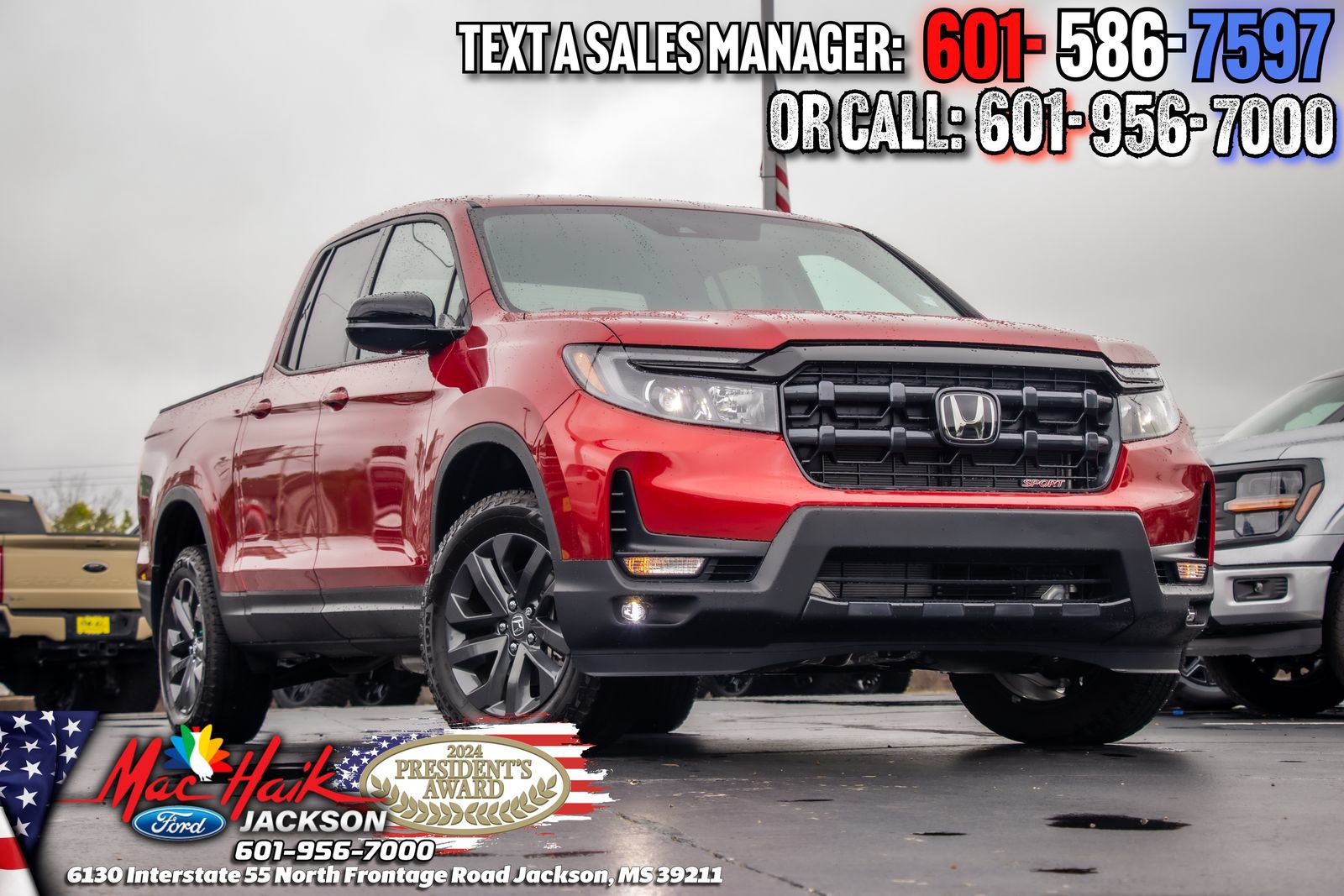 Used 2024 Honda Ridgeline Sport video 1