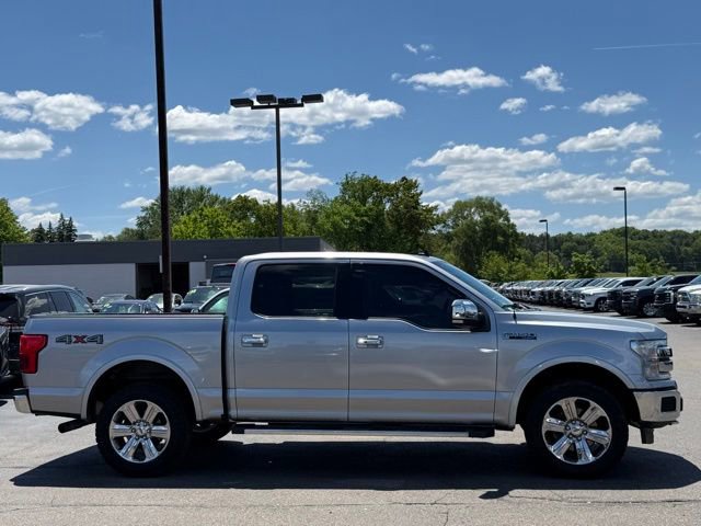 Certified 2020 Ford F150 Lariat w/ Equipment Group 502A Luxury AWD/4WD image 39