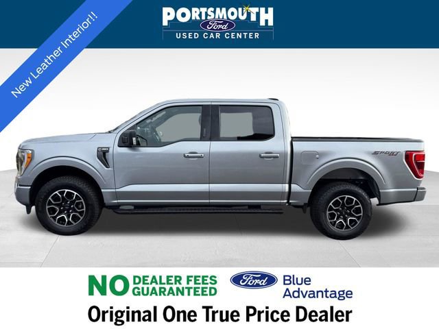 Certified 2023 Ford F150 XLT w/ Equipment Group 302A High image 11