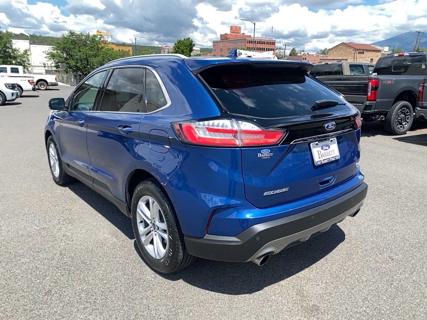 Certified 2020 Ford Edge SEL FWD image 7