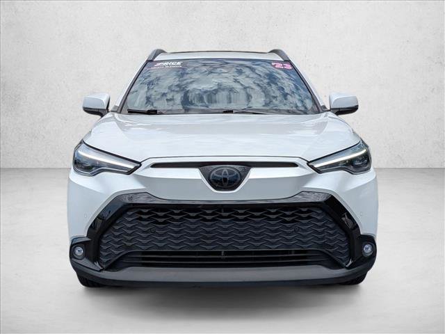 Used 2023 Toyota Corolla Cross AWD Hybrid w/ Convenience Package video 2