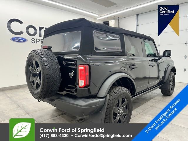 Certified 2022 Ford Bronco Black Diamond image 7