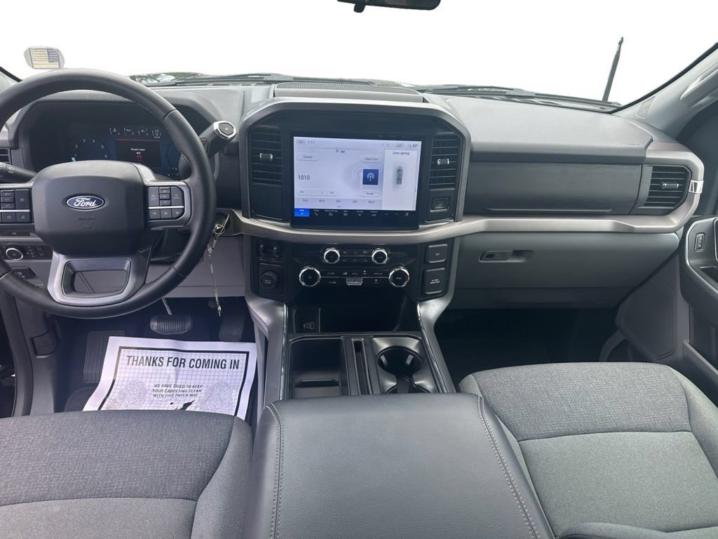 Certified 2025 Ford F150 XLT w/ Equipment Group 301A Standard RWD image 14