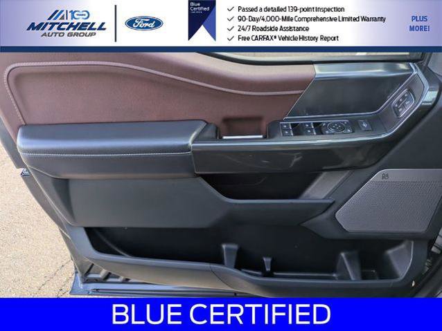 Certified 2021 Ford F150 Lariat w/ Equipment Group 502A High AWD/4WD image 11