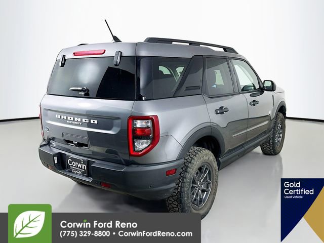 Certified 2023 Ford Bronco Sport Big Bend w/ Convenience Package AWD/4WD image 10