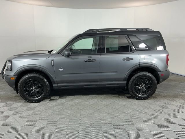 Certified 2025 Ford Bronco Sport Outer Banks w/ Sasquatch Outer Banks Package image 6