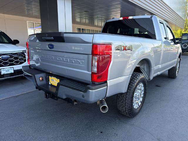 Certified 2022 Ford F250 XLT w/ XLT Premium Package AWD/4WD image 10