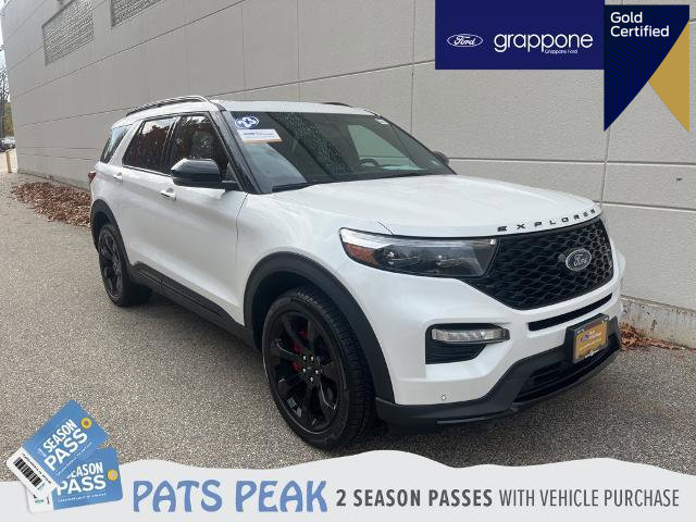 Certified 2023 Ford Explorer ST w/ Equipment Group 401A