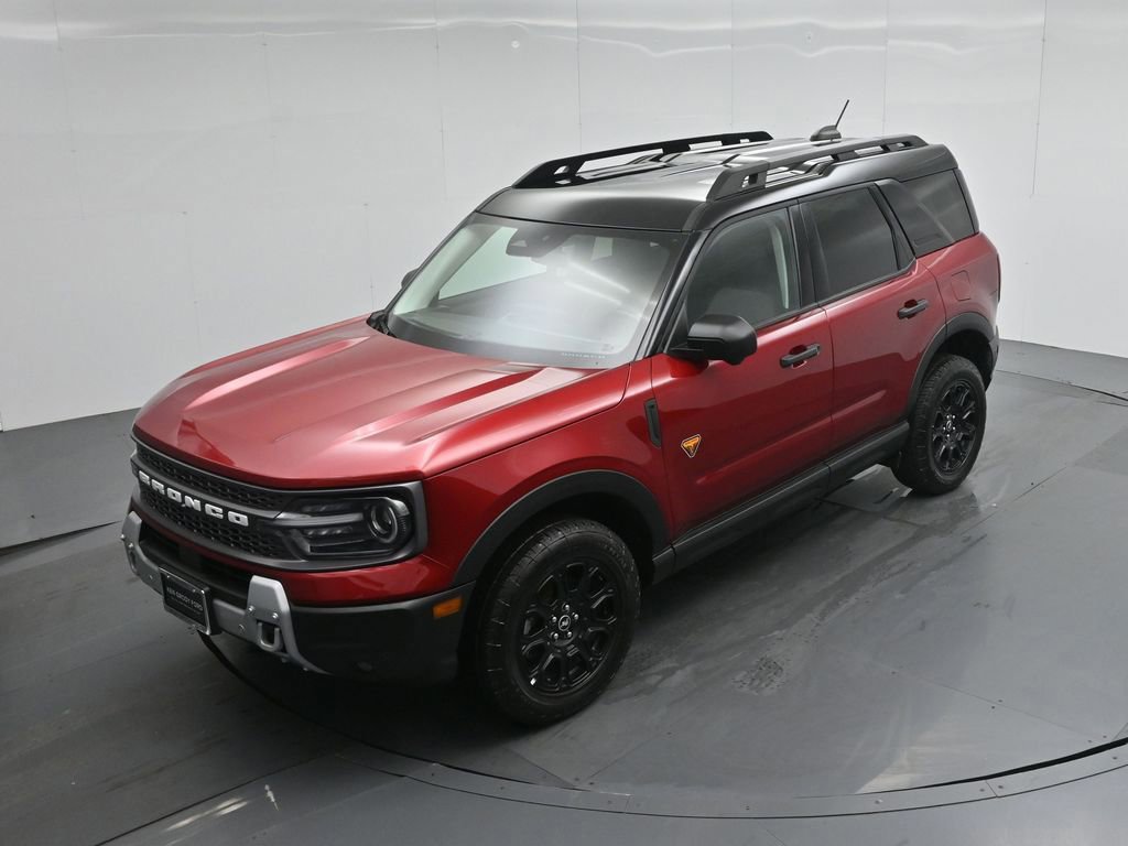 Certified 2025 Ford Bronco Sport Badlands image 27