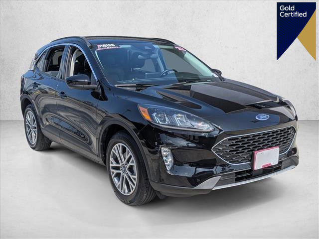 Certified 2022 Ford Escape SEL