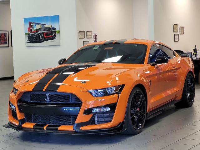 Certified 2021 Ford Mustang Shelby GT500 w/ Technology Package RWD image 8