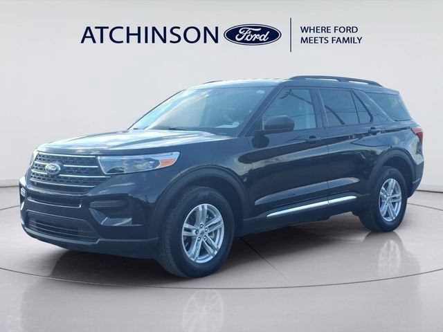 Certified 2024 Ford Explorer XLT
