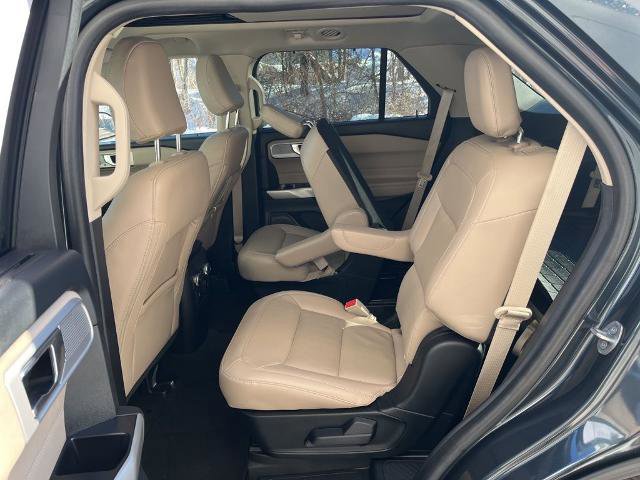 Certified 2022 Ford Explorer Limited w/ Equipment Group 301A image 12