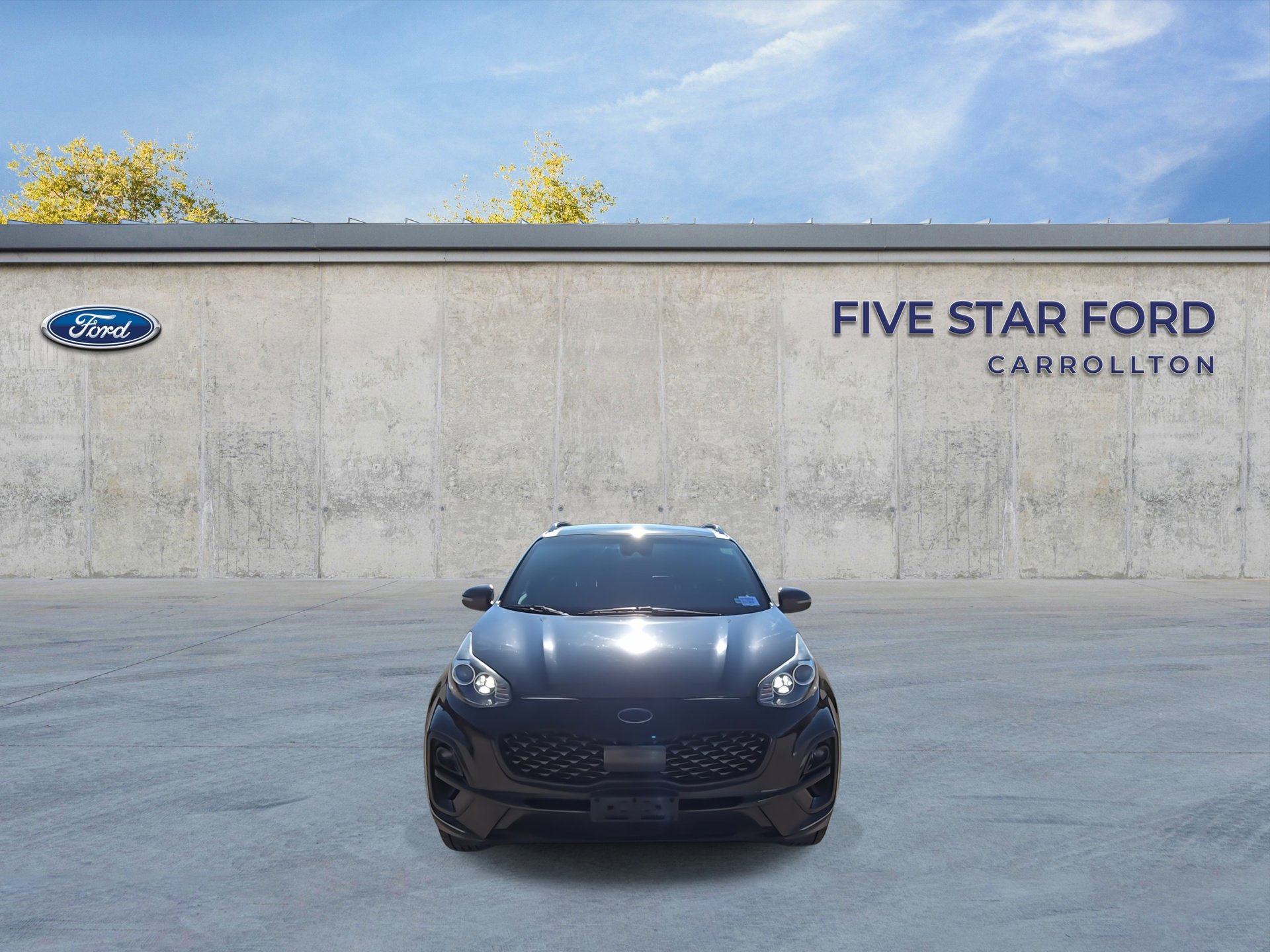 Used 2022 Kia Sportage Nightfall Edition w/ Nighfall AWD Premium Package image 4