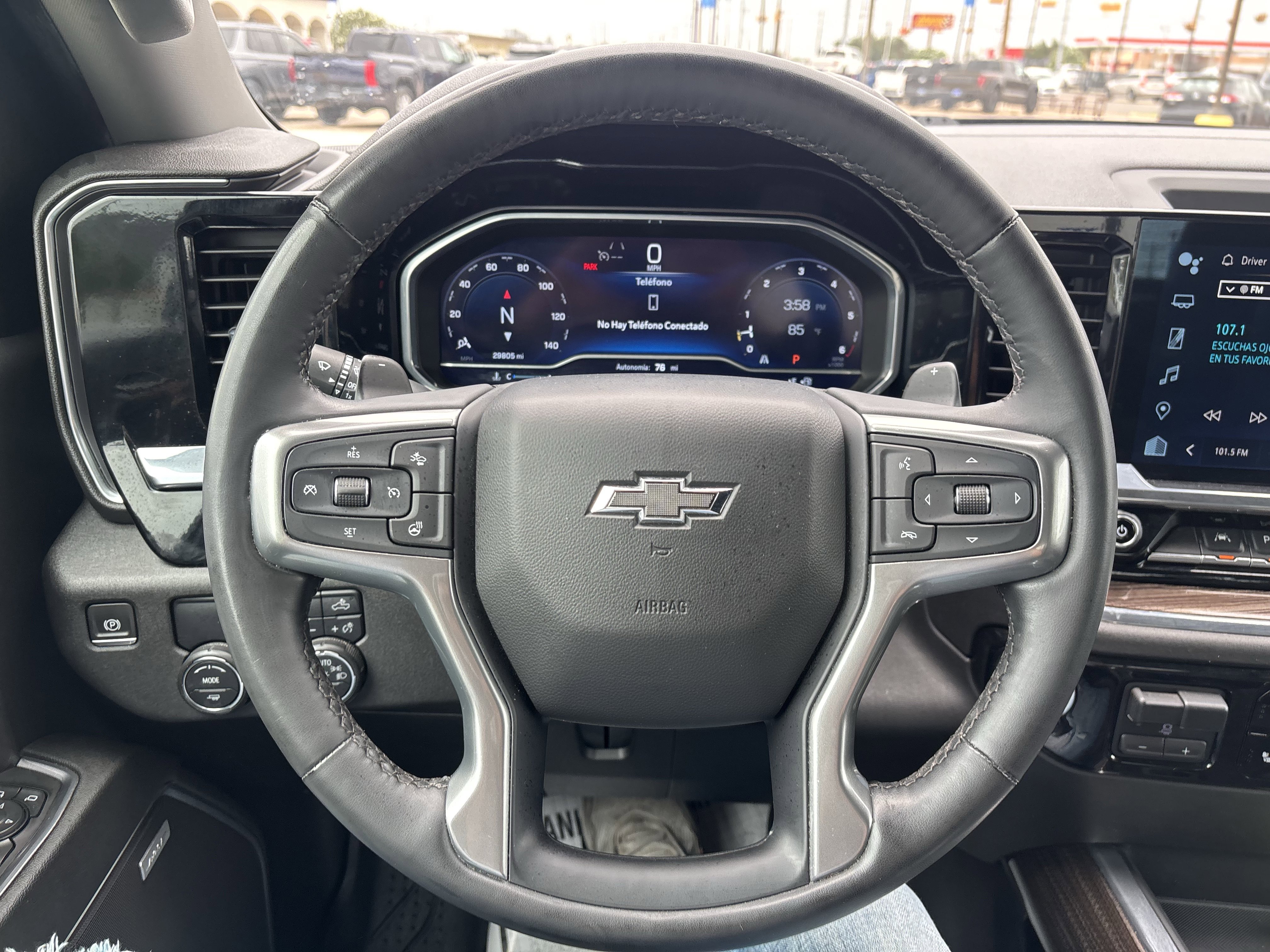 Used 2023 Chevrolet Silverado 1500 RST RWD image 27