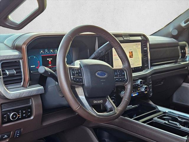 Certified 2025 Ford F350 King Ranch w/ Chrome Package AWD/4WD image 9