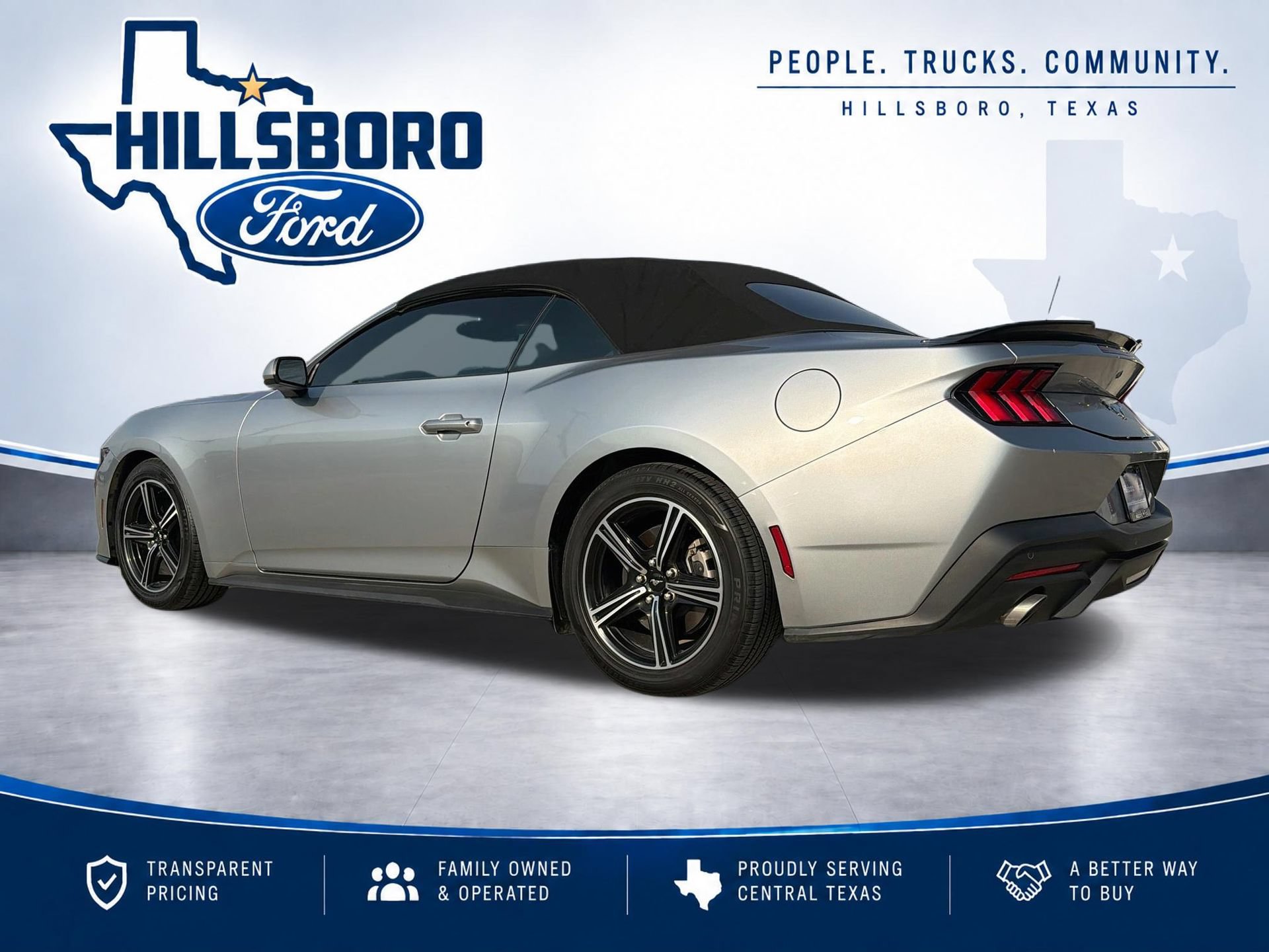 Certified 2024 Ford Mustang Convertible RWD image 7