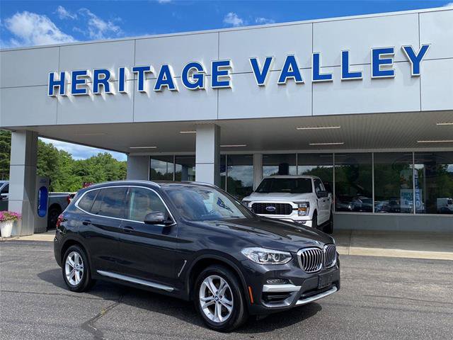 Used 2021 BMW X3 xDrive30i w/ Convenience Package AWD/4WD image 1