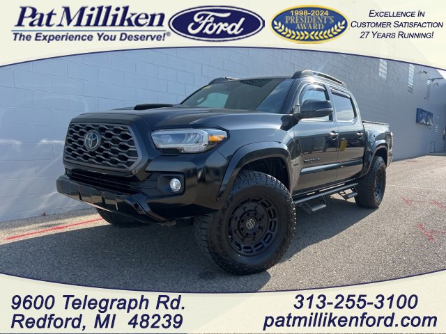 Used 2021 Toyota Tacoma TRD Sport
