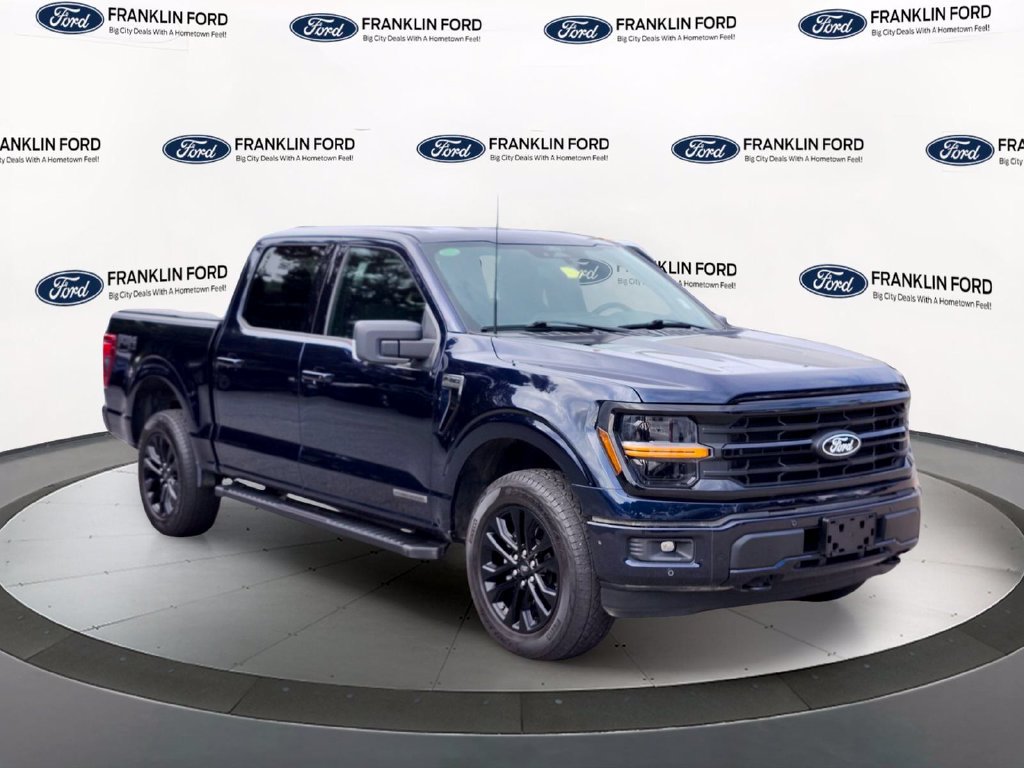 Certified 2025 Ford F150 XLT w/ Equipment Group 302A MID AWD/4WD image 7