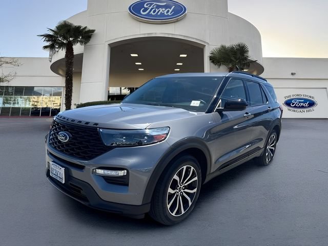 Certified 2022 Ford Explorer ST-Line w/ Class IV Trailer Tow Package RWD image 1