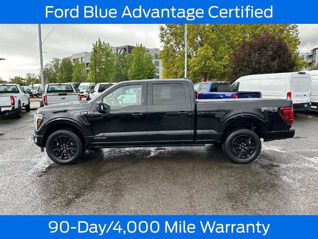 Certified 2024 Ford F150 Platinum w/ Equipment Group 702A High AWD/4WD image 4