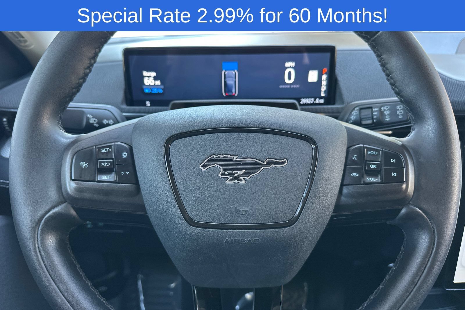 Certified 2023 Ford Mustang Mach-E Select RWD image 35