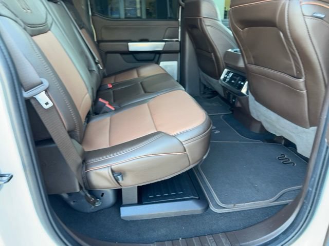 Certified 2024 Ford F350 King Ranch w/ Chrome Package AWD/4WD image 43