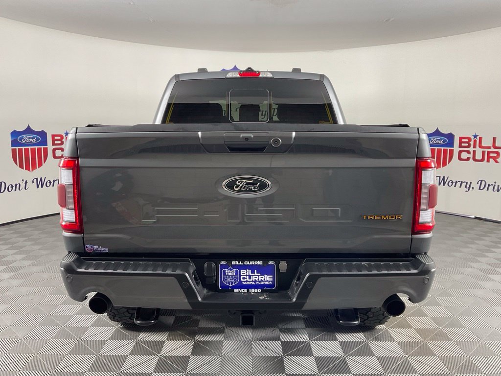 Certified 2023 Ford F150 Tremor w/ Equipment Group 402A High AWD/4WD image 4