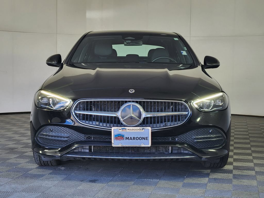 Used 2025 Mercedes-Benz C 300 4MATIC Sedan image 2