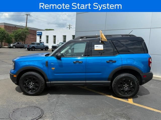 Certified 2025 Ford Bronco Sport Badlands w/ Badlands Tech Package AWD/4WD image 5
