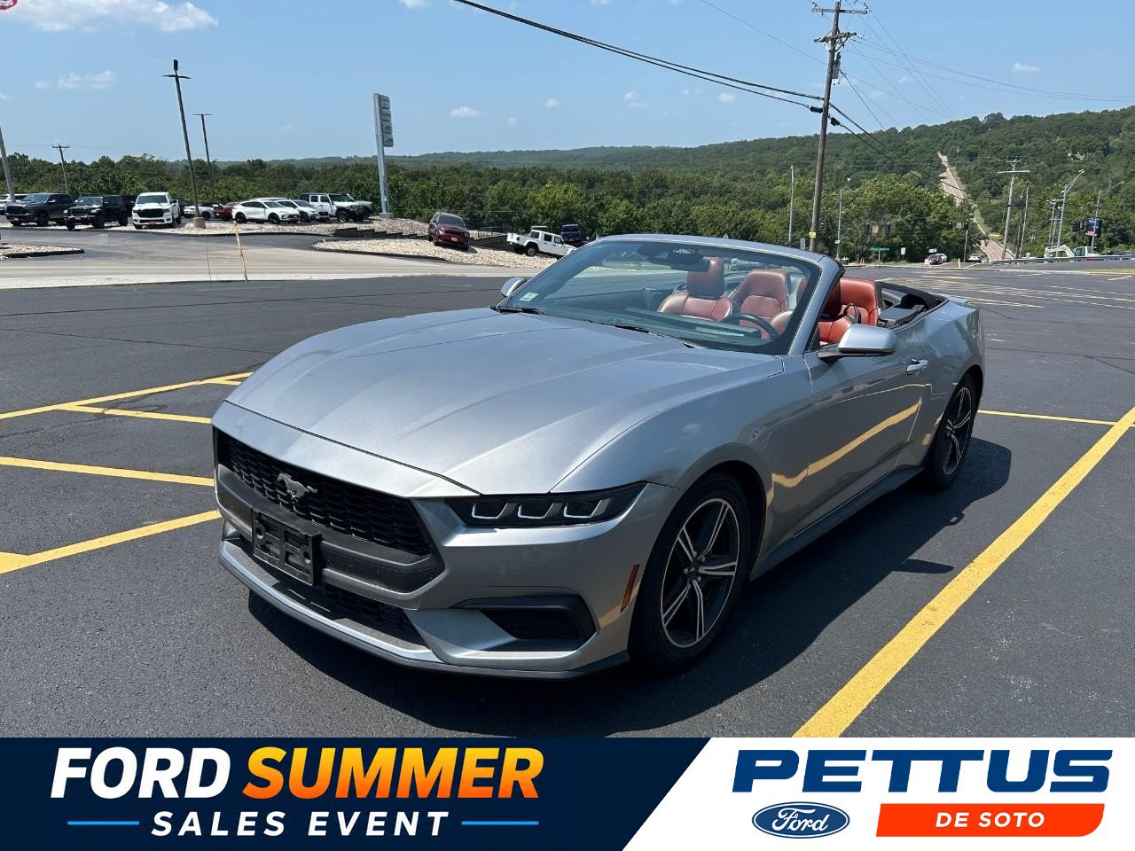 Certified 2024 Ford Mustang Premium