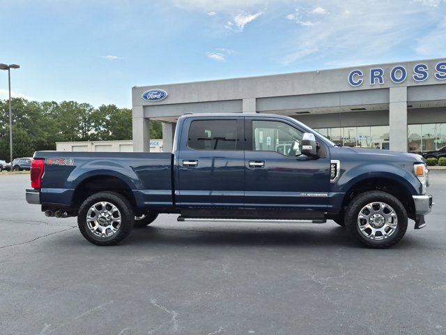 Certified 2020 Ford F250 Lariat w/ Chrome Package AWD/4WD image 3