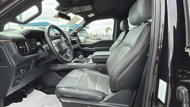 Certified 2022 Ford F150 Lightning Lariat w/ Max Trailer Tow Package AWD/4WD image 17