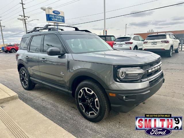 Certified 2024 Ford Bronco Sport Outer Banks AWD/4WD image 3