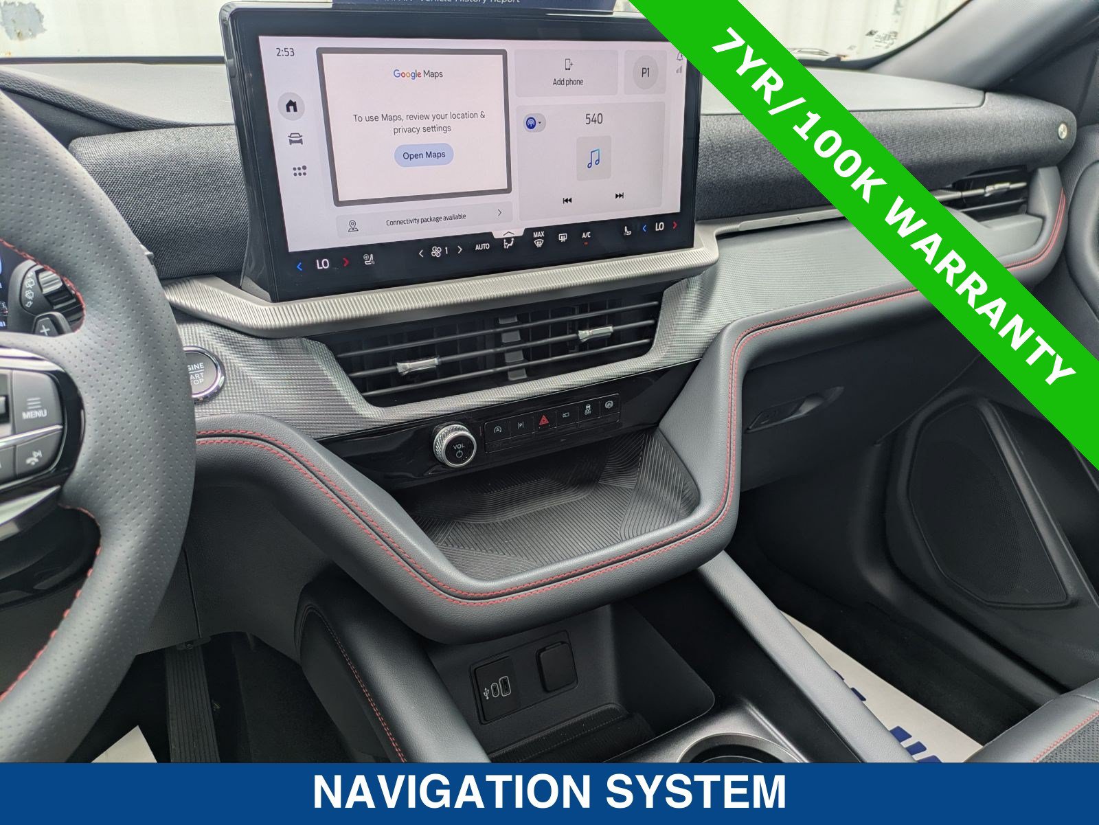 Certified 2026 Ford Explorer ST w/ Sun And Sound Package AWD/4WD image 32