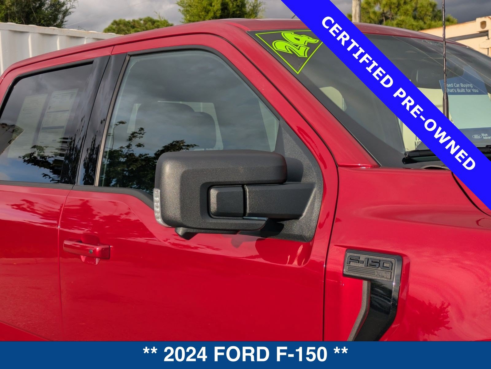 Certified 2024 Ford F150 XLT w/ Equipment Group 302A MID AWD/4WD image 11