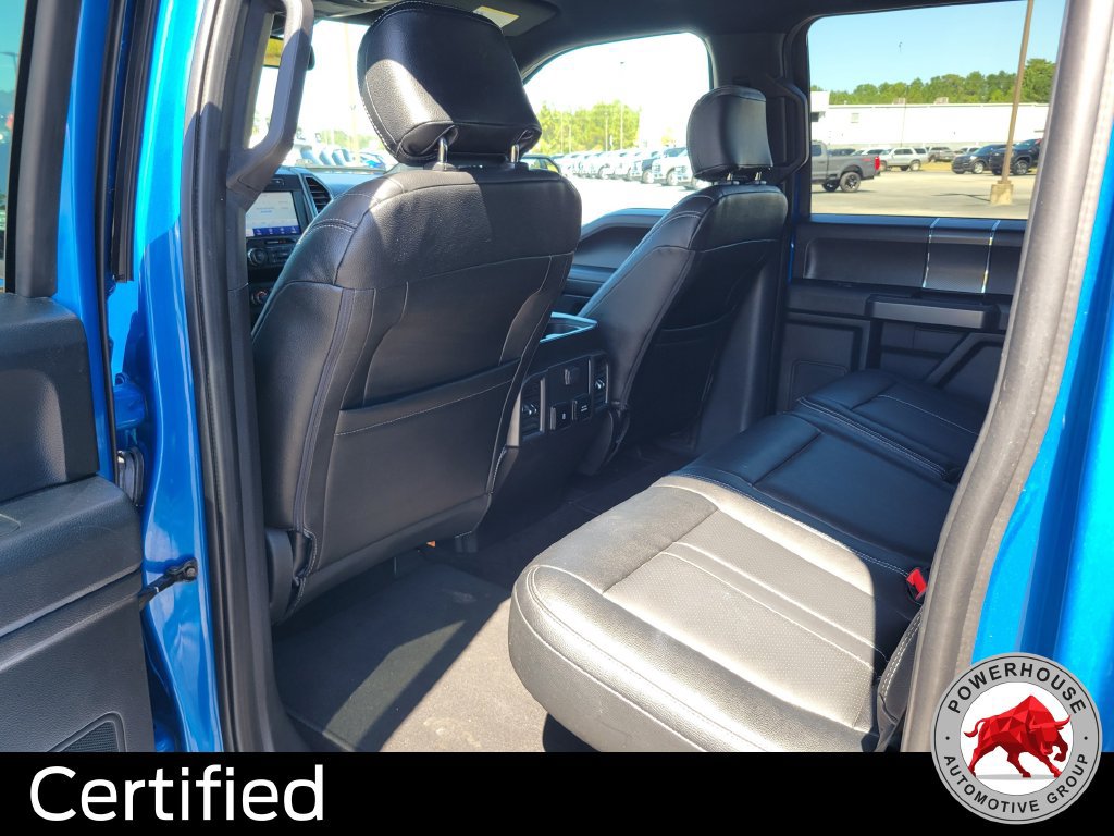Certified 2020 Ford F150 XLT w/ Equipment Group 302A Luxury AWD/4WD image 15