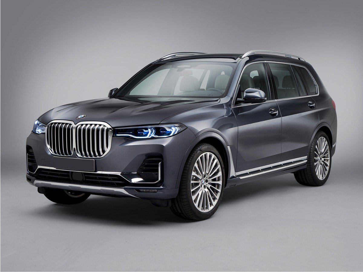 Used 2021 BMW X7 xDrive40i w/ Executive Package AWD/4WD video 1