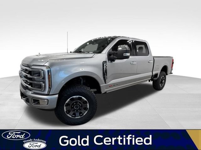 Certified 2024 Ford F350 Platinum w/ Tremor Off-Road Package