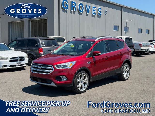 Certified 2019 Ford Escape Titanium FWD image 1