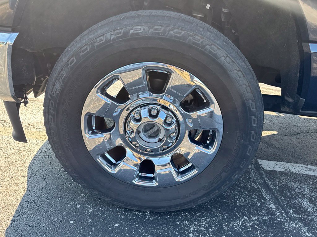 Certified 2024 Ford F350 Lariat w/ Chrome Package AWD/4WD image 53