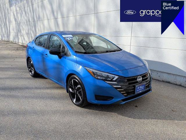 Used 2023 Nissan Versa SR w/ Trunk Package