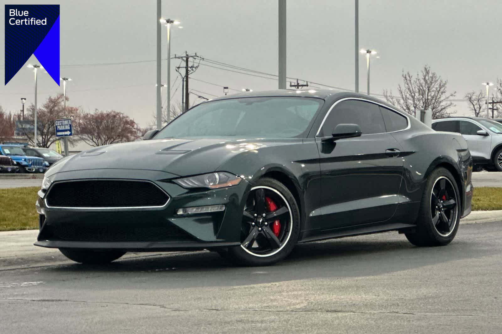 Certified 2019 Ford Mustang Bullitt w/ Bullitt Electronics Package