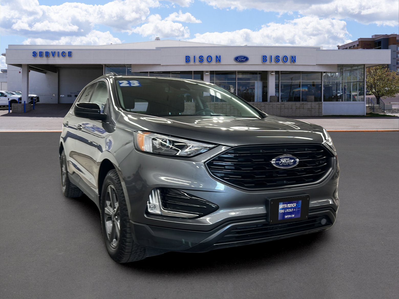 Certified 2023 Ford Edge SEL w/ Sport Appearance Package