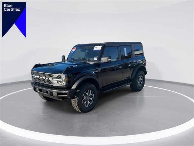 Certified 2024 Ford Bronco Badlands