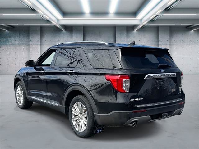 Certified 2022 Ford Explorer Limited w/ Limited Technology Package AWD/4WD image 5
