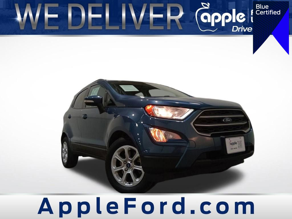 Certified 2021 Ford EcoSport SE w/ SE Convenience Package