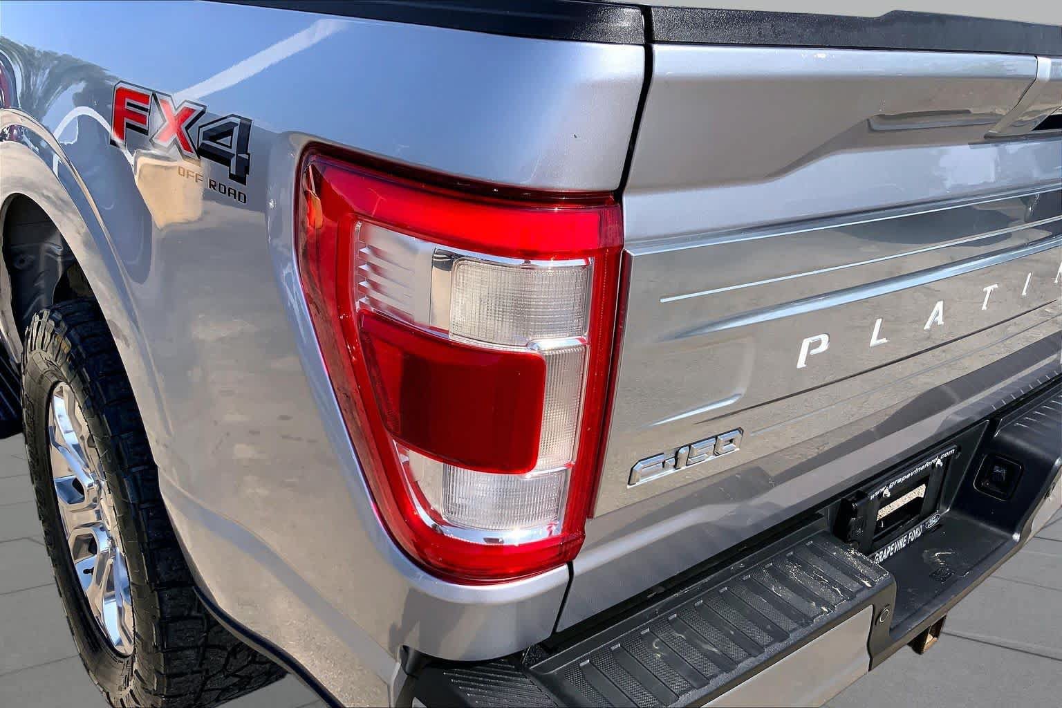 Certified 2021 Ford F150 Platinum w/ Equipment Group 701A High AWD/4WD image 26